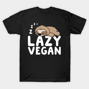 Lazy Vegan T-Shirt